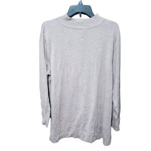 Alfani Womans Long Sleeve Pullover Sweater Top Size XL